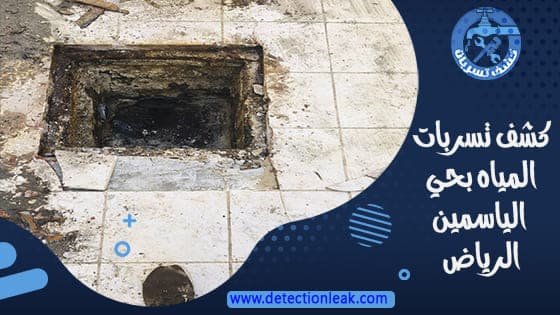 كشف تسربات المياه بحي الياسمين الرياض